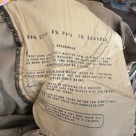 Williamsburg Garment Co. South 4th Street Skinny Jeans Size 38 NWT - Picture 8 of 8